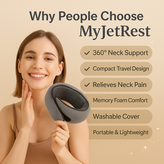 Myjetrest™ – Luxury Sleep. Anywhere You Go.