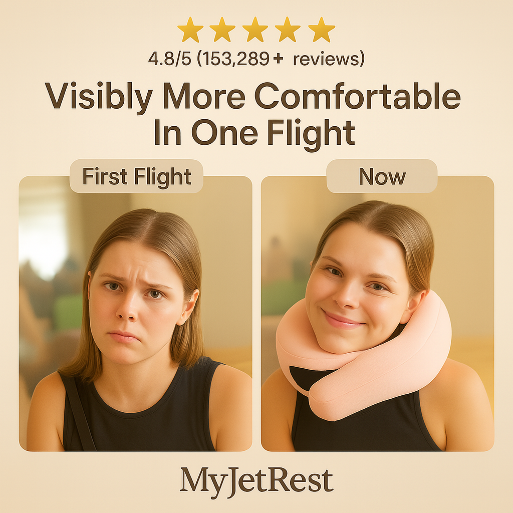 Myjetrest™ – Luxury Sleep. Anywhere You Go.
