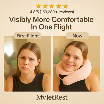 Myjetrest™ – Luxury Sleep. Anywhere You Go.