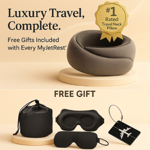 Myjetrest™ – Luxury Sleep. Anywhere You Go.